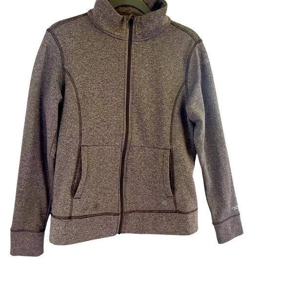 Carhartt women’s full zip force extremes lightweight sweatshirt coat Med 8/10 - Picture 5 of 14